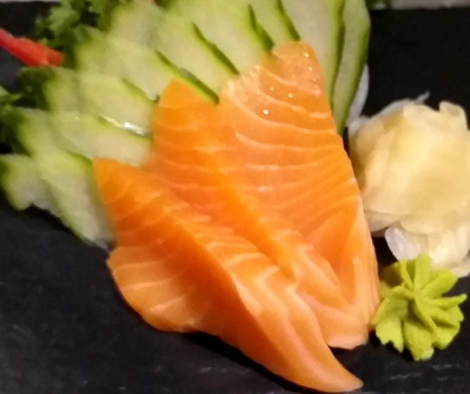 Sake Sashimi