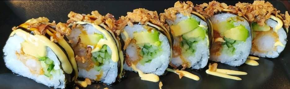 Ebi Futo Roll – 6 Stk.
