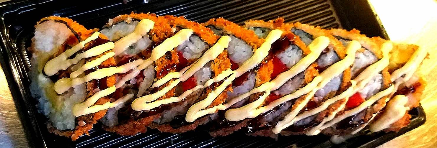 Tempura Tuna Roll
