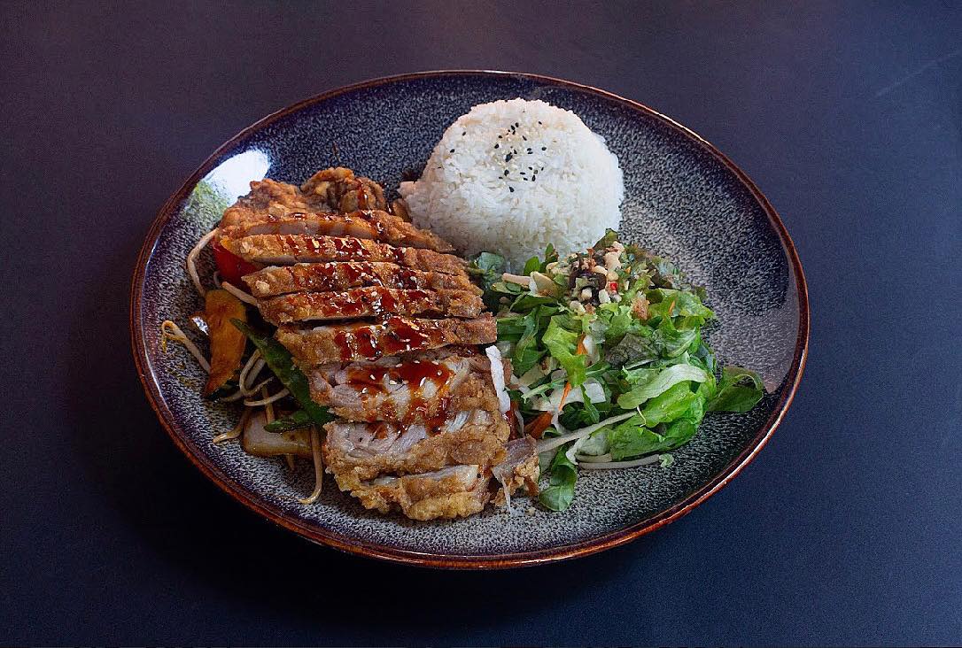 Rau Xao Sot Teriyaki / Gebratenes Gemüse mit Teriyaki Soße