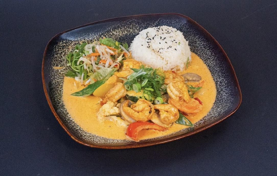 Rau Xao Sot Xoai / Gemüse mit Mango-Soße