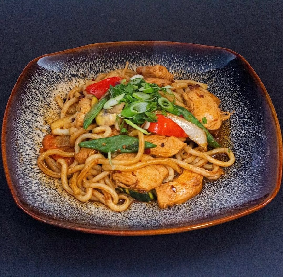 Yaki Udon / gebratenes Udon