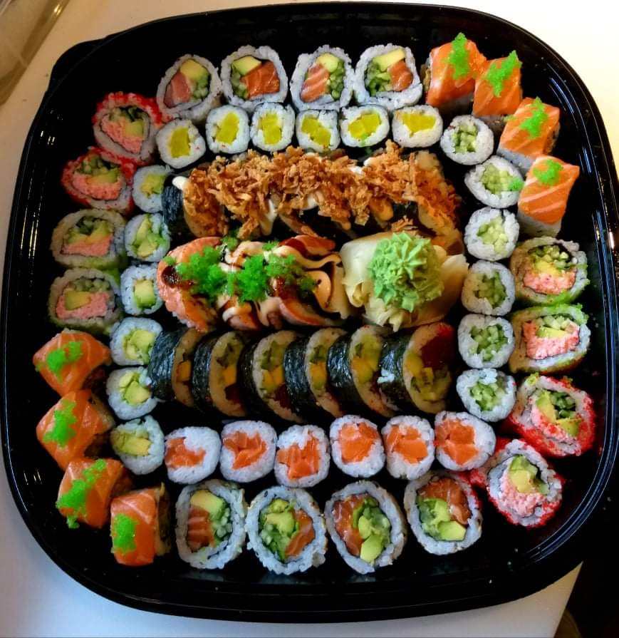 Maki Big Box  (für 2 – 3 Personen)
