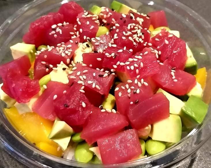 Thunfisch Bowl