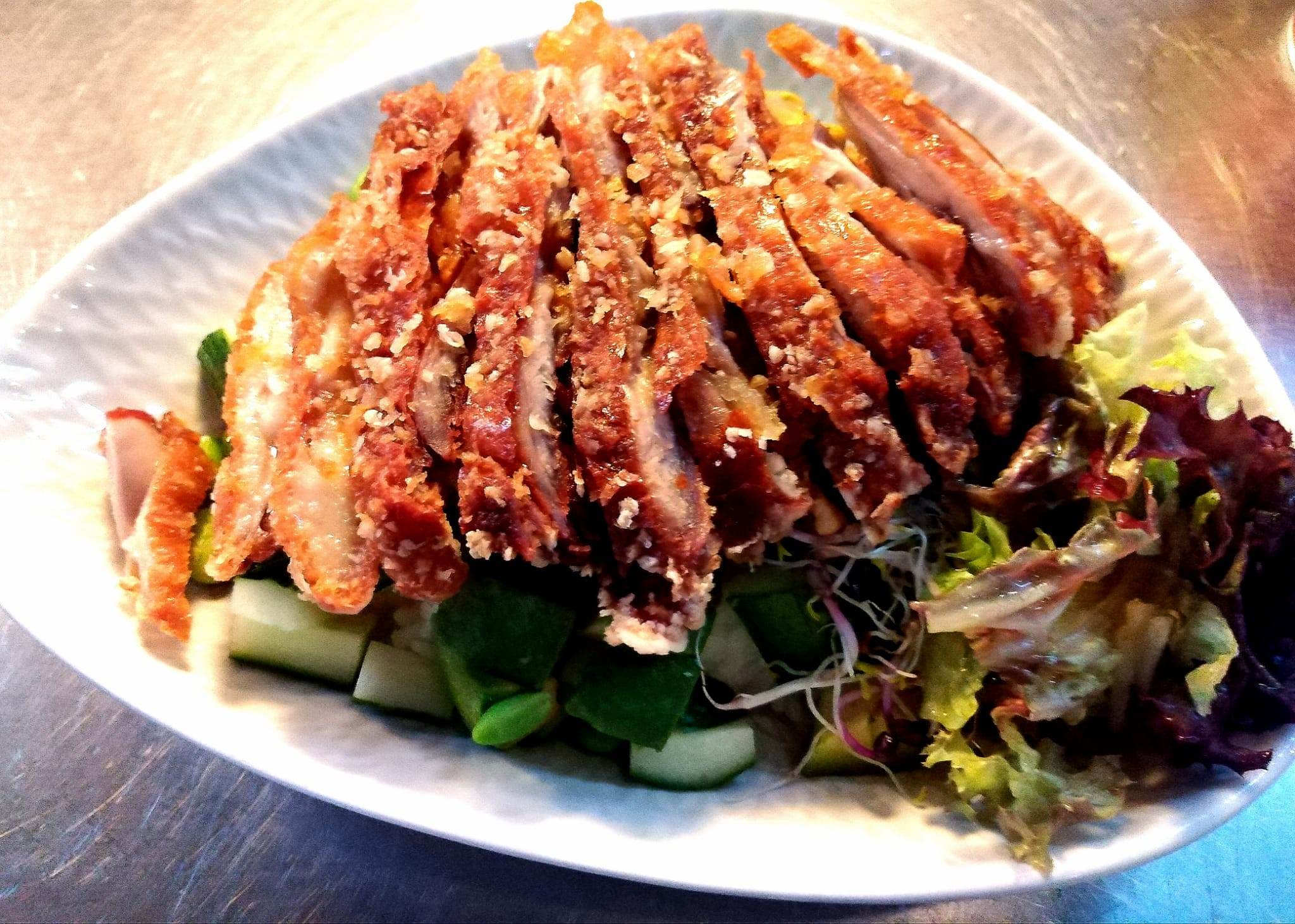 Ente BBQ Bowl