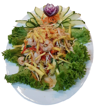 Goi Du Du (mit scharfer Chili)