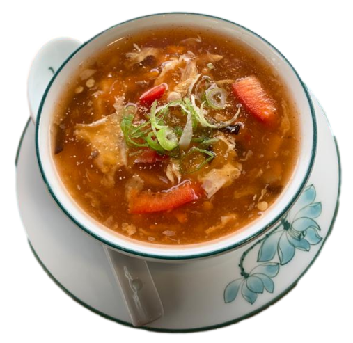 Sauer-Scharf-Suppe